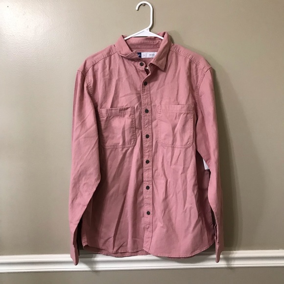 Old Navy Regular Fit Workwear Utility Shirt - Picture 2 of 4